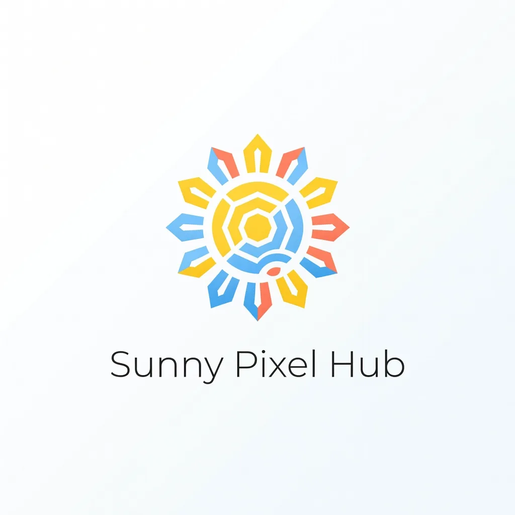 Sunny Pixel Hub ロゴ